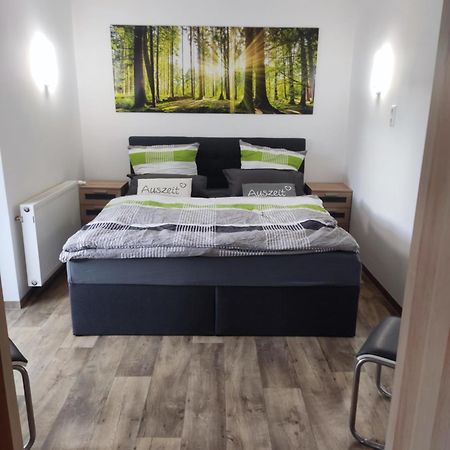 Ferienwohnung 3 Am Hofladen Hellendorf Bad Gottleuba-Berggiesshuebel ภายนอก รูปภาพ