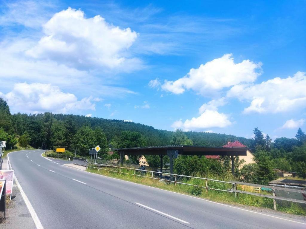 Ferienwohnung 3 Am Hofladen Hellendorf Bad Gottleuba-Berggiesshuebel ภายนอก รูปภาพ
