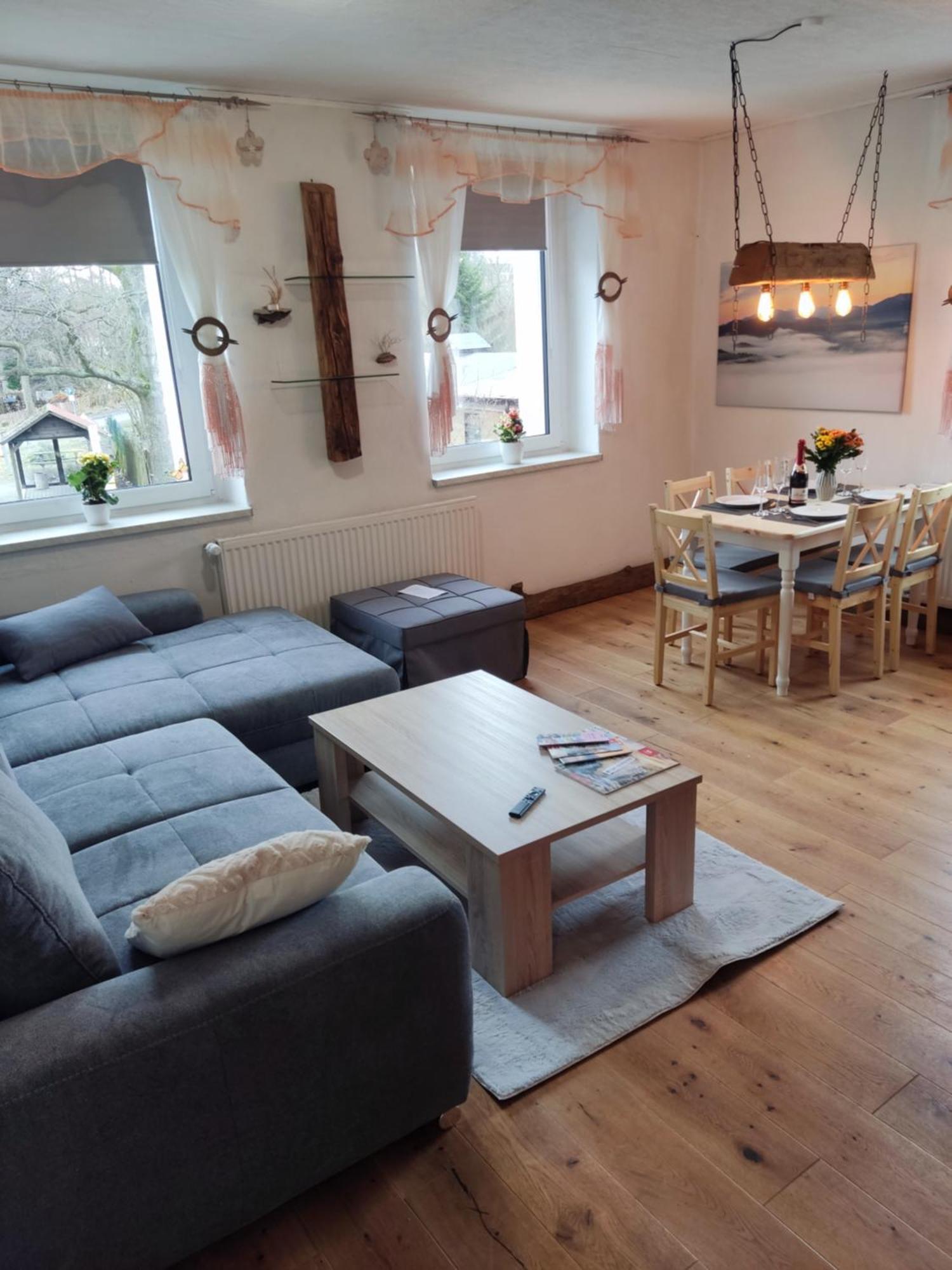 Ferienwohnung 3 Am Hofladen Hellendorf Bad Gottleuba-Berggiesshuebel ภายนอก รูปภาพ