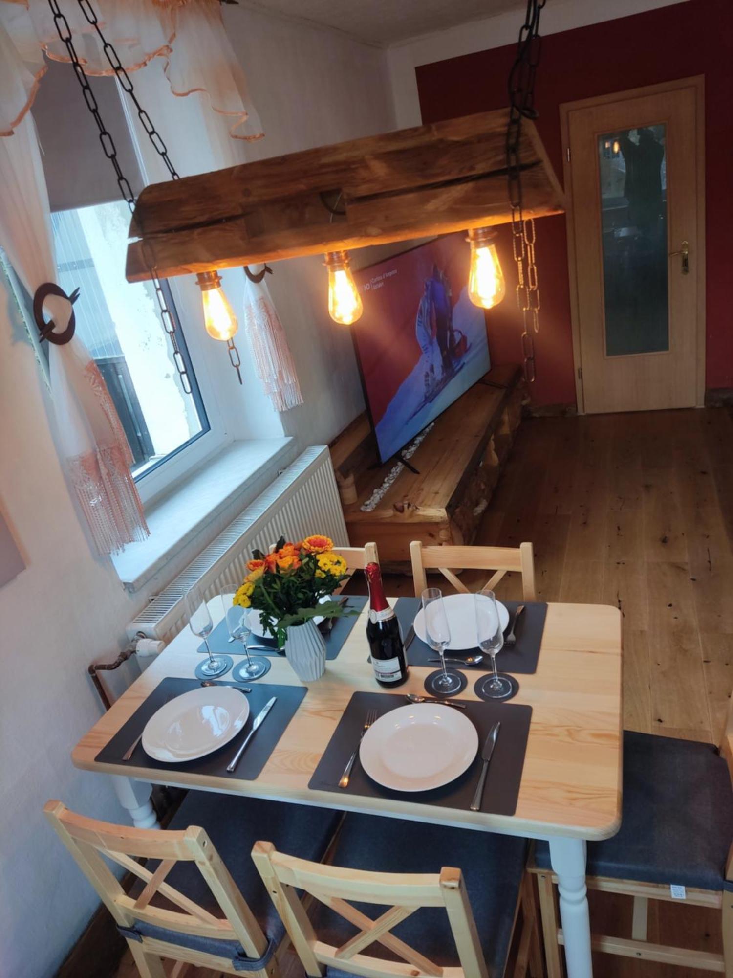 Ferienwohnung 3 Am Hofladen Hellendorf Bad Gottleuba-Berggiesshuebel ภายนอก รูปภาพ